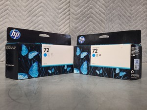 Thumbnail image of 18 x HP Designjet 72 & 761 Ink Cartridges 130ml & 69ml Toner Printer Ink