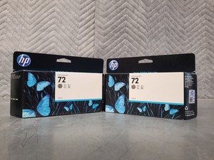 Thumbnail image of 18 x HP Designjet 72 & 761 Ink Cartridges 130ml & 69ml Toner Printer Ink