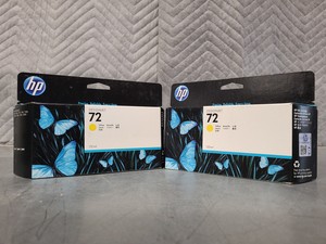 Thumbnail image of 18 x HP Designjet 72 & 761 Ink Cartridges 130ml & 69ml Toner Printer Ink