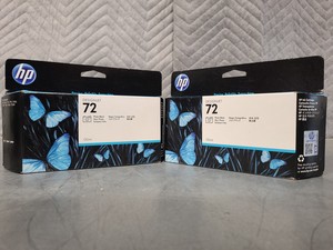 Thumbnail image of 18 x HP Designjet 72 & 761 Ink Cartridges 130ml & 69ml Toner Printer Ink