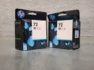 Thumbnail image of 18 x HP Designjet 72 & 761 Ink Cartridges 130ml & 69ml Toner Printer Ink