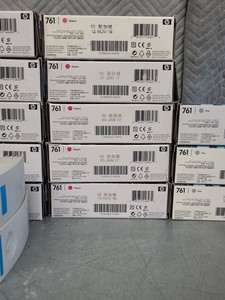 Thumbnail image of 28 x HP Designjet 761 Ink Cartridges 400ml & 775ml Toner Printer Ink