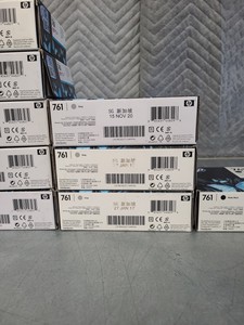 Thumbnail image of 28 x HP Designjet 761 Ink Cartridges 400ml & 775ml Toner Printer Ink