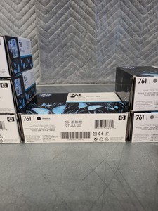Thumbnail image of 28 x HP Designjet 761 Ink Cartridges 400ml & 775ml Toner Printer Ink
