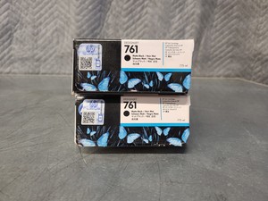 Thumbnail image of 28 x HP Designjet 761 Ink Cartridges 400ml & 775ml Toner Printer Ink