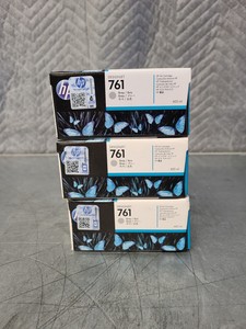 Thumbnail image of 28 x HP Designjet 761 Ink Cartridges 400ml & 775ml Toner Printer Ink