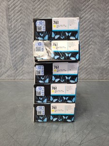 Thumbnail image of 28 x HP Designjet 761 Ink Cartridges 400ml & 775ml Toner Printer Ink