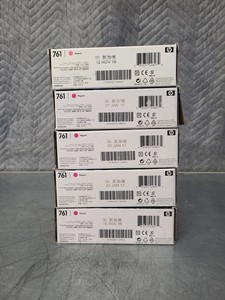 Thumbnail image of 28 x HP Designjet 761 Ink Cartridges 400ml & 775ml Toner Printer Ink