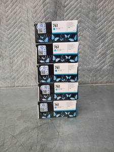 Thumbnail image of 28 x HP Designjet 761 Ink Cartridges 400ml & 775ml Toner Printer Ink