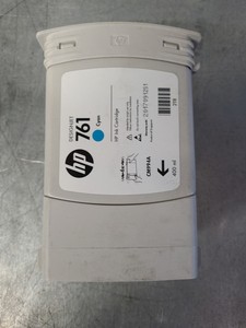 Thumbnail image of 28 x HP Designjet 761 Ink Cartridges 400ml & 775ml Toner Printer Ink