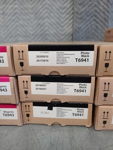 Thumbnail image of 15 x Epson Toner Ink Cartridges - T6941, T6942, T6943, T6944 & T6945