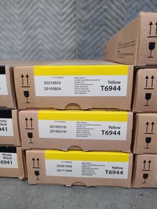 Thumbnail image of 15 x Epson Toner Ink Cartridges - T6941, T6942, T6943, T6944 & T6945