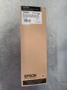 Thumbnail image of 15 x Epson Toner Ink Cartridges - T6941, T6942, T6943, T6944 & T6945