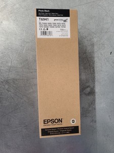 Thumbnail image of 15 x Epson Toner Ink Cartridges - T6941, T6942, T6943, T6944 & T6945