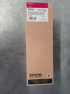 Thumbnail image of 15 x Epson Toner Ink Cartridges - T6941, T6942, T6943, T6944 & T6945