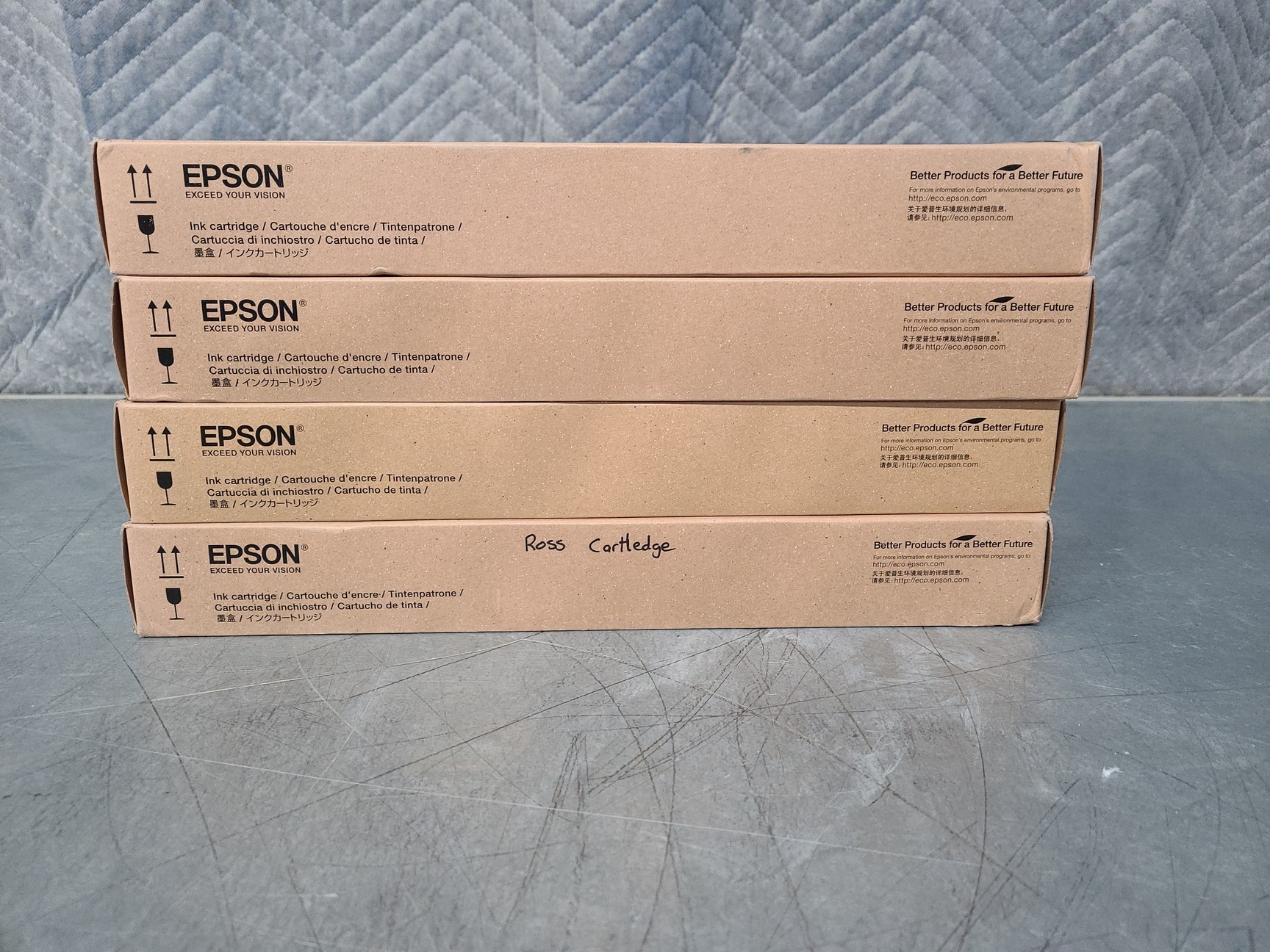 Image of 15 x Epson Toner Ink Cartridges - T6941, T6942, T6943, T6944 & T6945