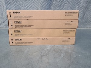 Thumbnail image of 15 x Epson Toner Ink Cartridges - T6941, T6942, T6943, T6944 & T6945