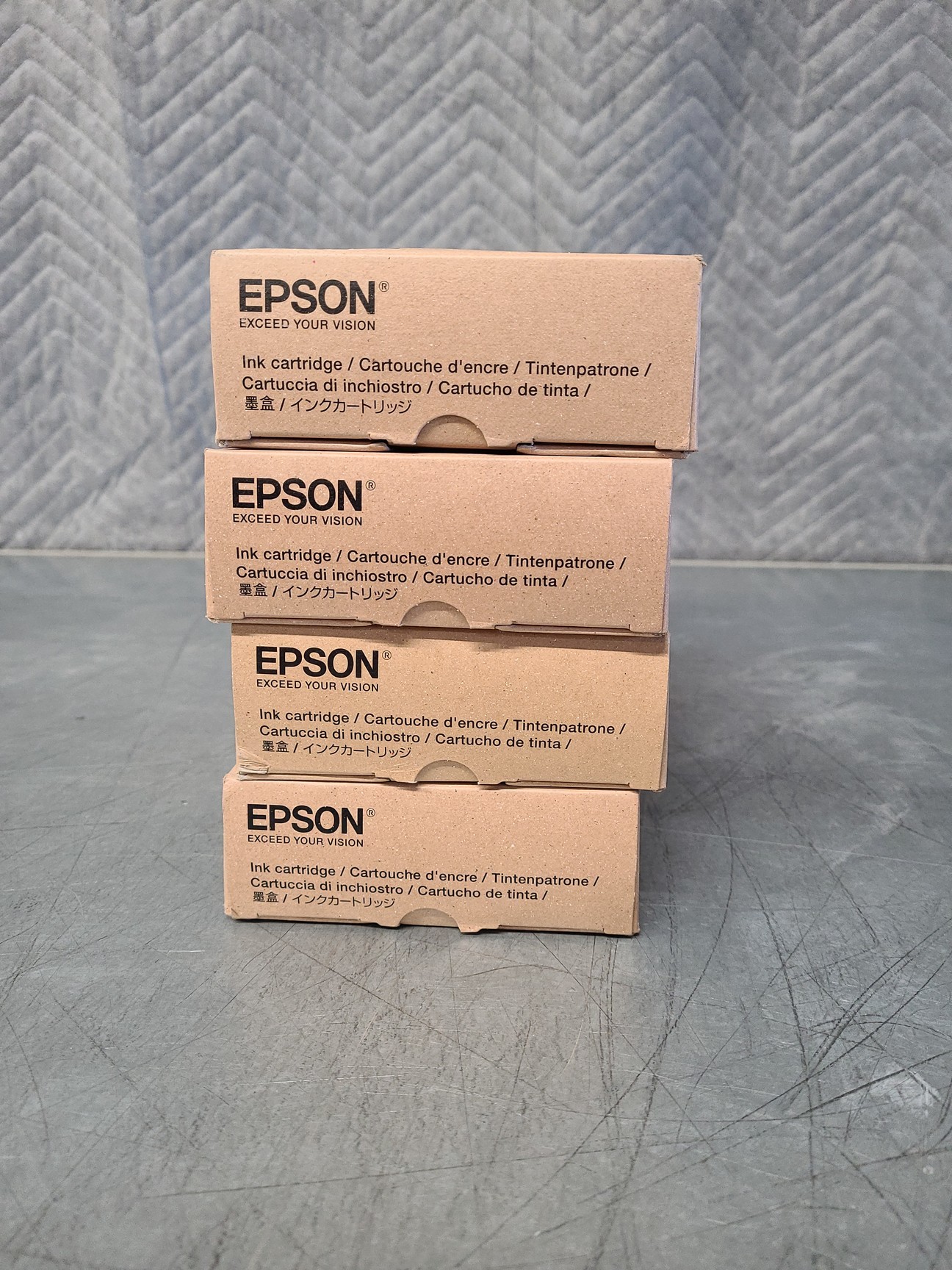 Image of 15 x Epson Toner Ink Cartridges - T6941, T6942, T6943, T6944 & T6945