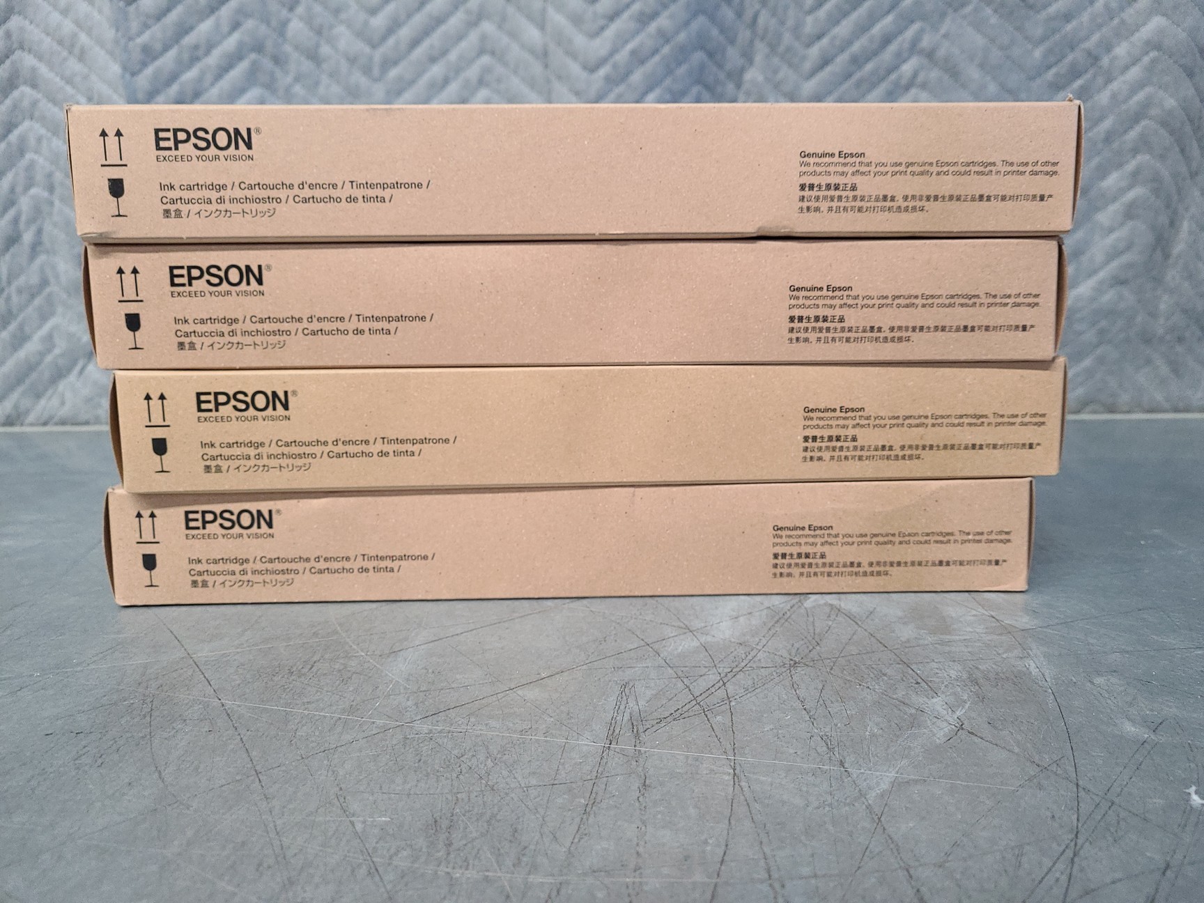 Image of 15 x Epson Toner Ink Cartridges - T6941, T6942, T6943, T6944 & T6945