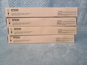 Thumbnail image of 15 x Epson Toner Ink Cartridges - T6941, T6942, T6943, T6944 & T6945