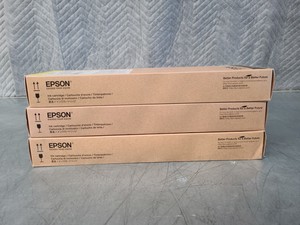 Thumbnail image of 15 x Epson Toner Ink Cartridges - T6941, T6942, T6943, T6944 & T6945