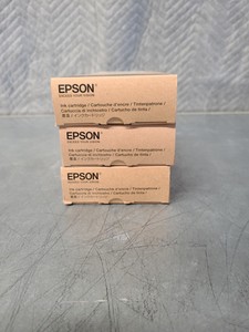 Thumbnail image of 15 x Epson Toner Ink Cartridges - T6941, T6942, T6943, T6944 & T6945
