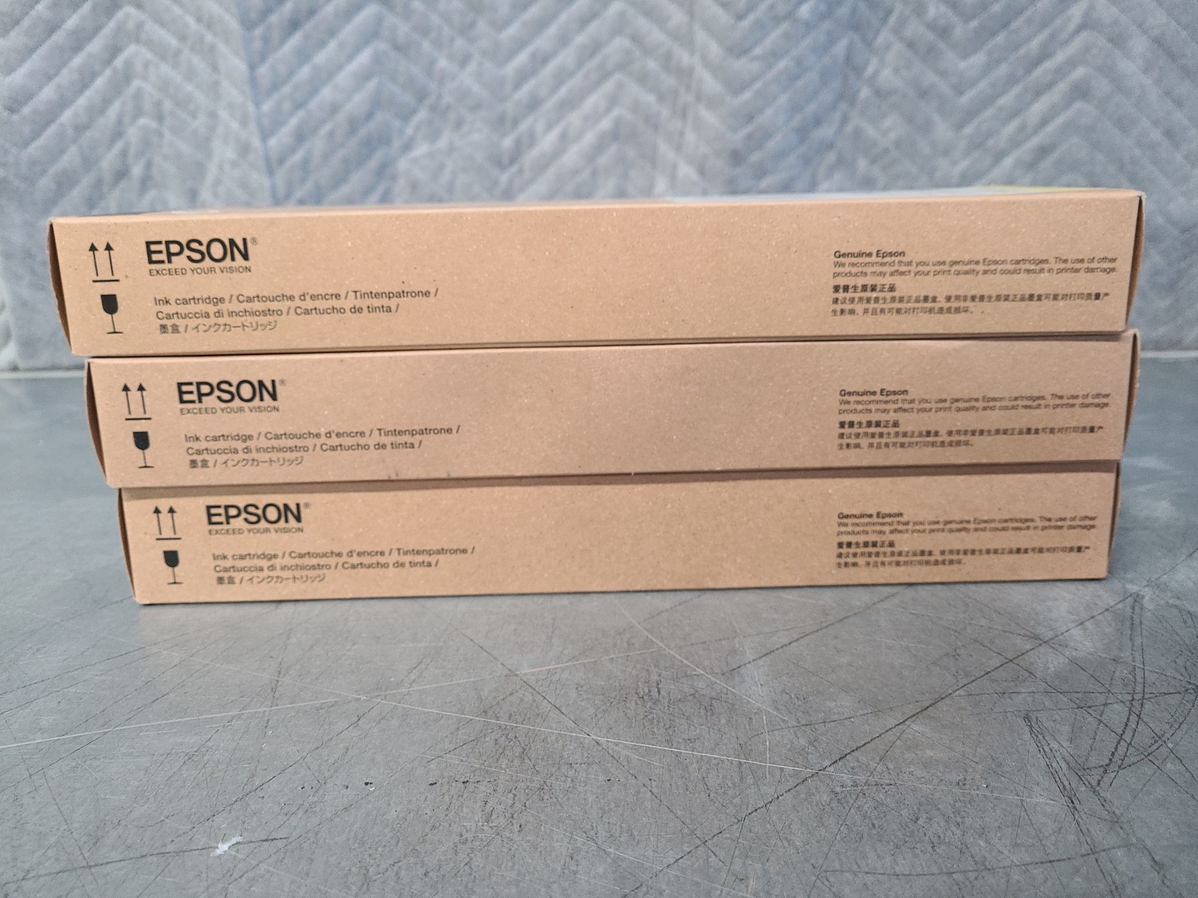 Image of 15 x Epson Toner Ink Cartridges - T6941, T6942, T6943, T6944 & T6945