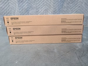 Thumbnail image of 15 x Epson Toner Ink Cartridges - T6941, T6942, T6943, T6944 & T6945