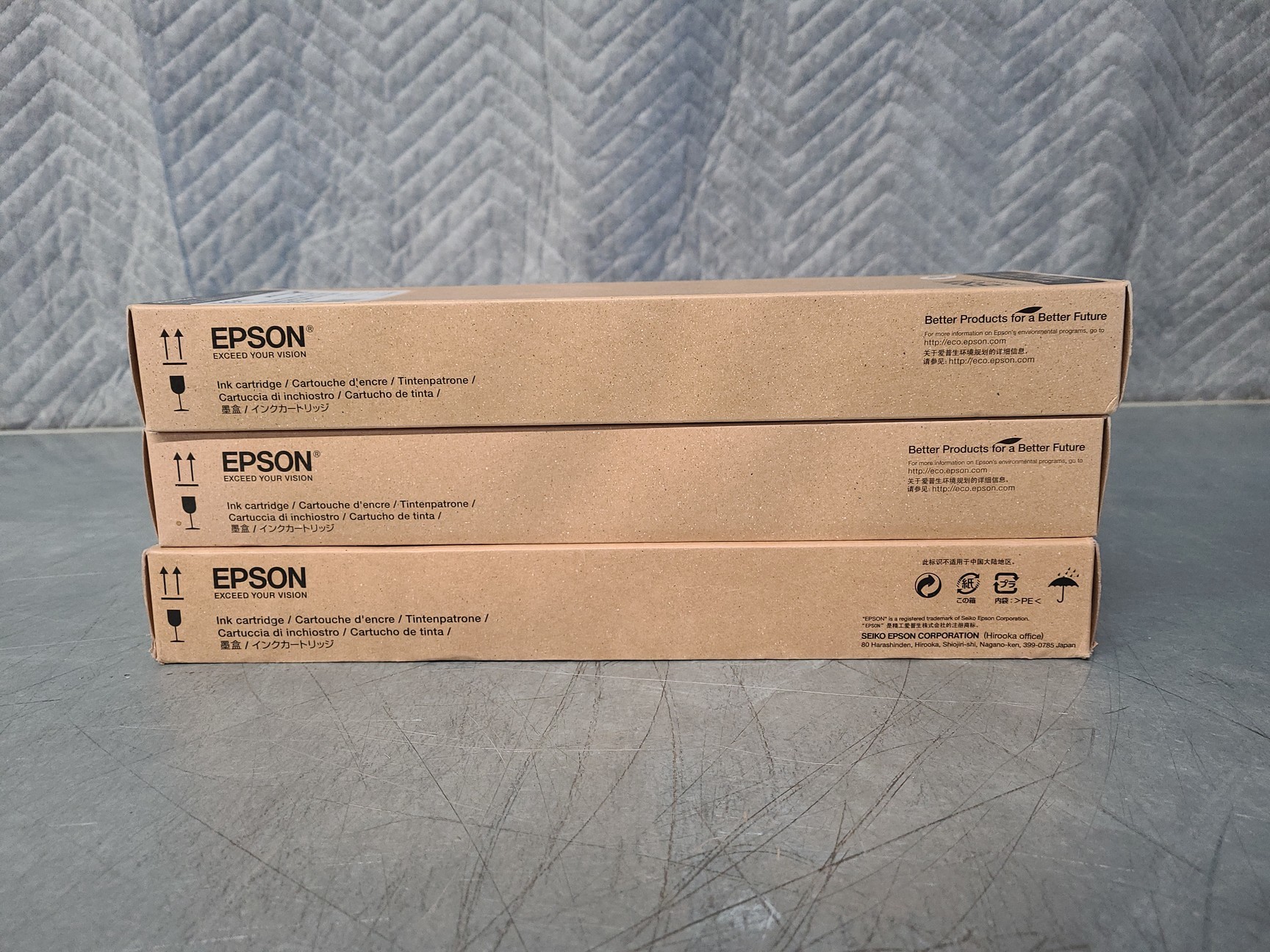 Image of 15 x Epson Toner Ink Cartridges - T6941, T6942, T6943, T6944 & T6945