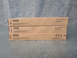 Thumbnail image of 15 x Epson Toner Ink Cartridges - T6941, T6942, T6943, T6944 & T6945