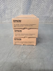 Thumbnail image of 15 x Epson Toner Ink Cartridges - T6941, T6942, T6943, T6944 & T6945