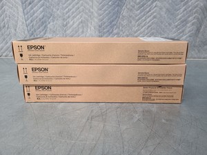 Thumbnail image of 15 x Epson Toner Ink Cartridges - T6941, T6942, T6943, T6944 & T6945