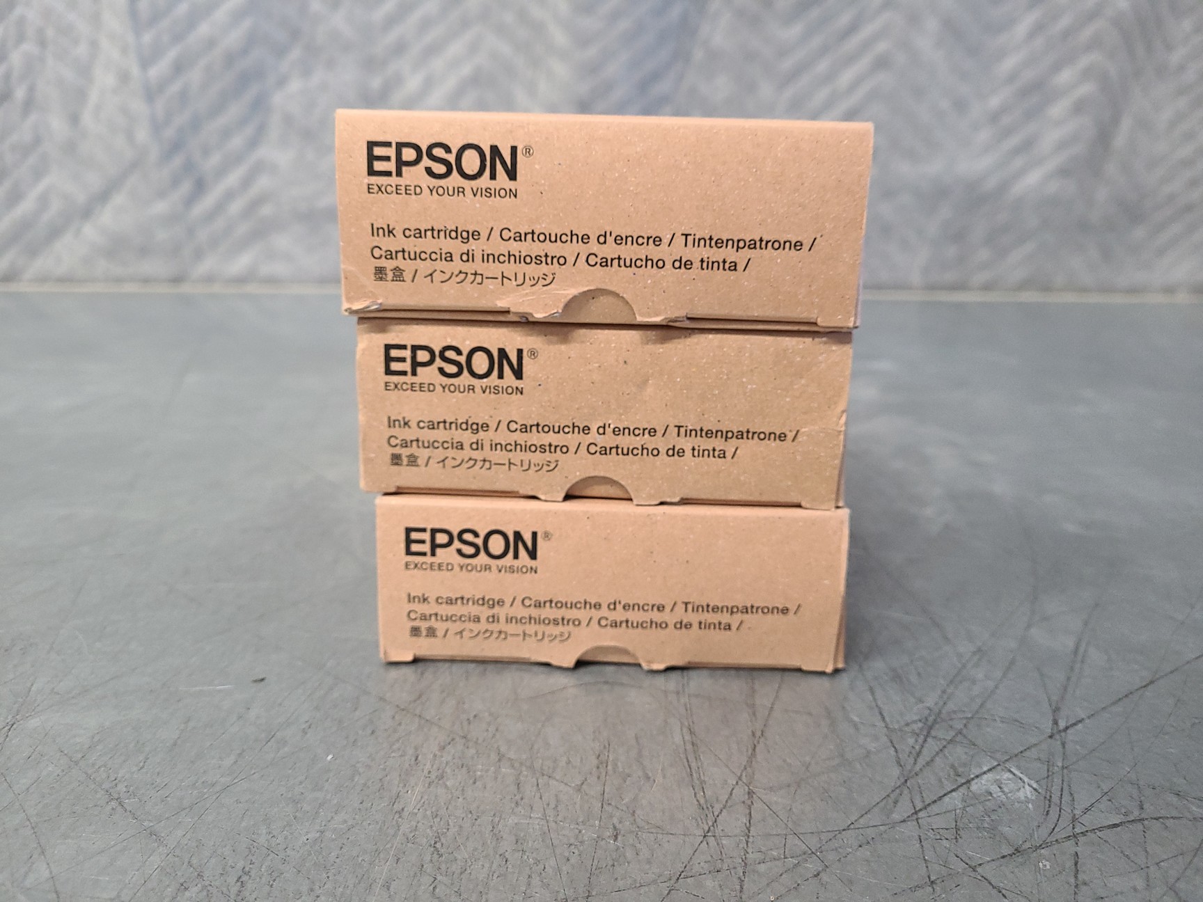 Image of 15 x Epson Toner Ink Cartridges - T6941, T6942, T6943, T6944 & T6945
