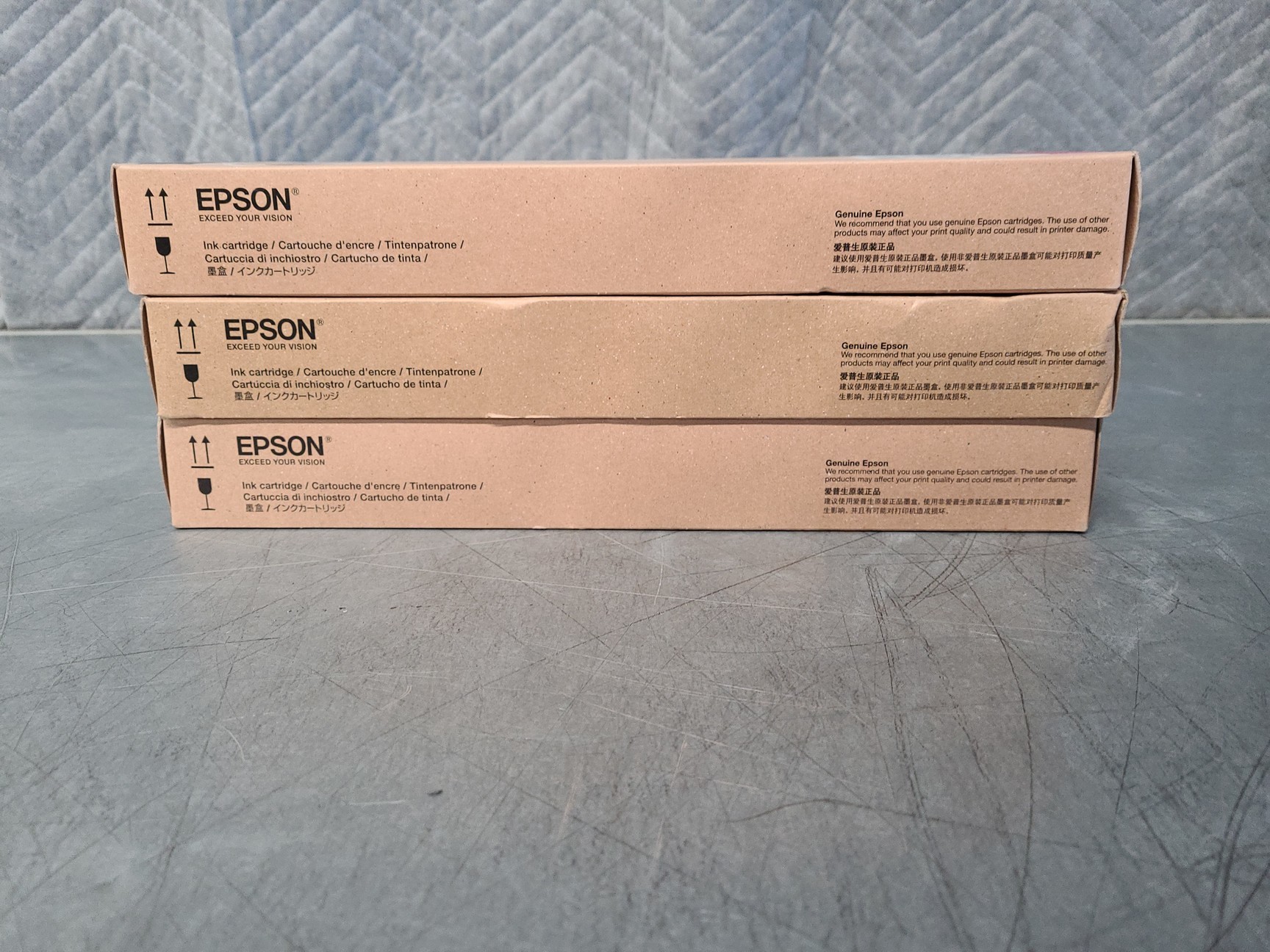 Image of 15 x Epson Toner Ink Cartridges - T6941, T6942, T6943, T6944 & T6945
