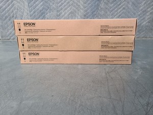 Thumbnail image of 15 x Epson Toner Ink Cartridges - T6941, T6942, T6943, T6944 & T6945