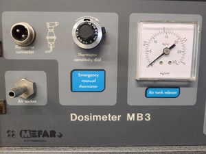 Thumbnail image of Mefar Electromedical Dosimeter MB3 Lab
