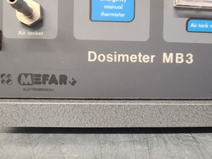 Thumbnail image of Mefar Electromedical Dosimeter MB3 Lab