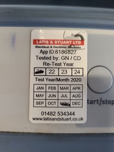 Thumbnail image of Stuart Gyro-Rocker SSL3 Laboratory Platform Shaker Lab