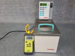 Thumbnail image of Julabo 5 Laboratory Water Bath with MP-5 Circulatory Heater Lab