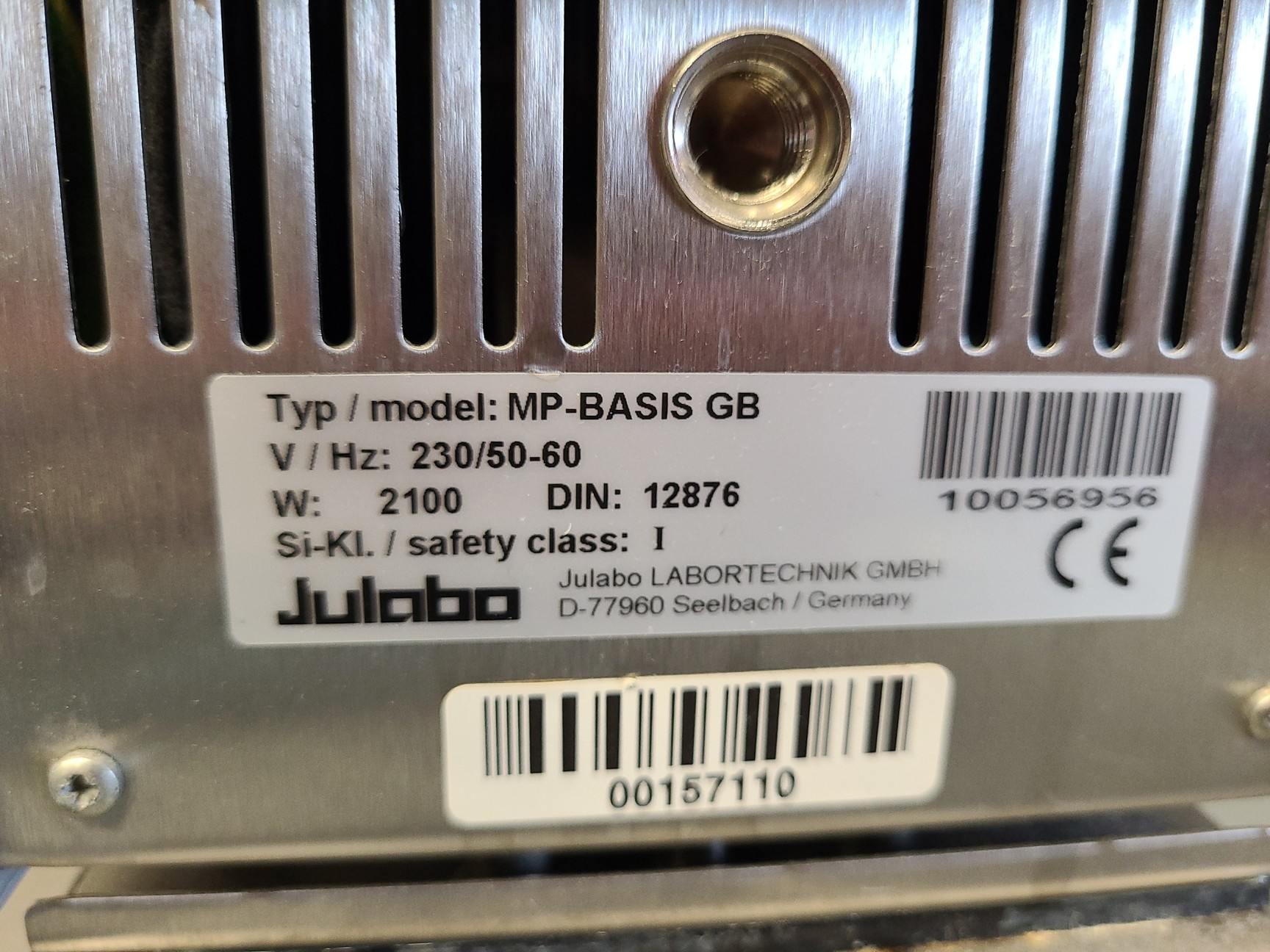 Image of Julabo 5 Laboratory Water Bath with MP-5 Circulatory Heater Lab