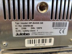Thumbnail image of Julabo 5 Laboratory Water Bath with MP-5 Circulatory Heater Lab