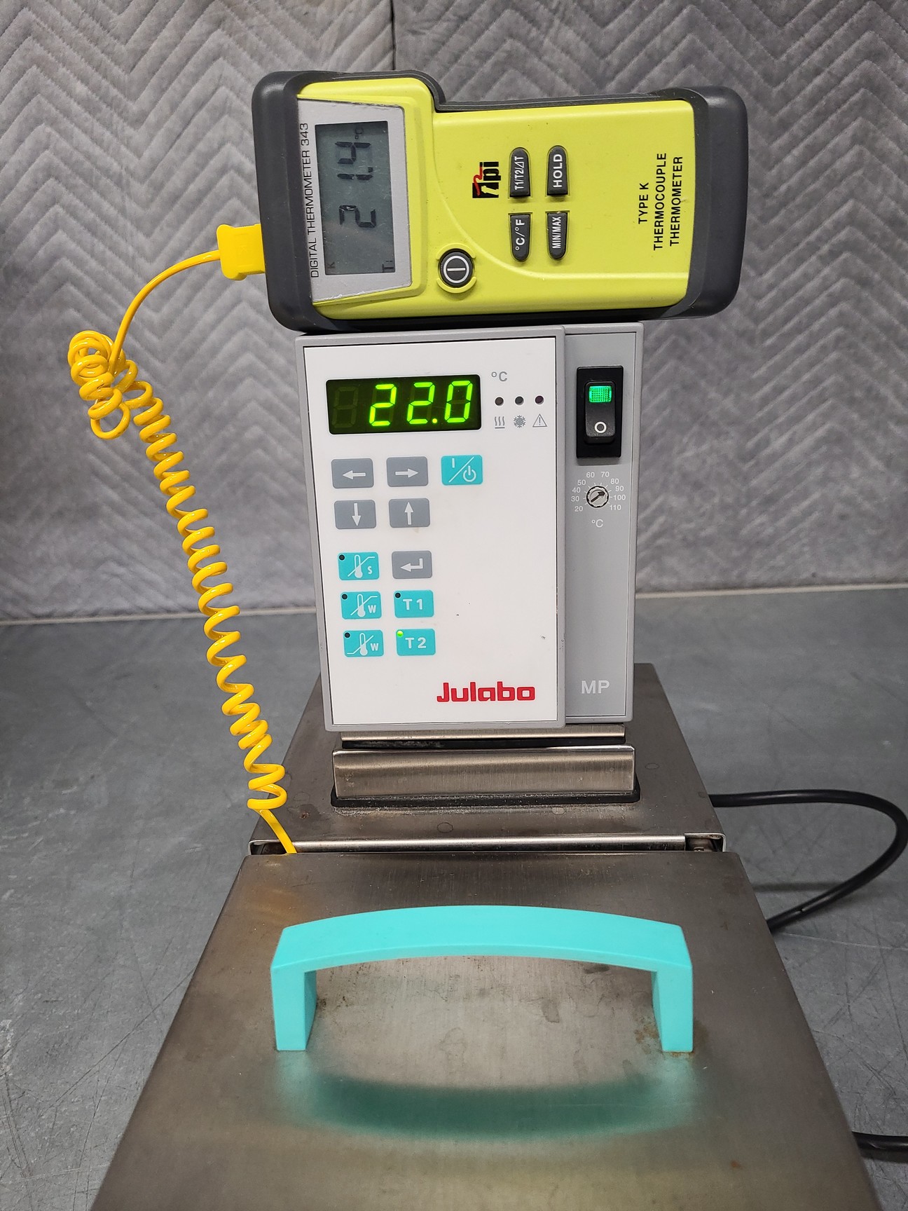 Image of Julabo 5 Laboratory Water Bath with MP-5 Circulatory Heater Lab