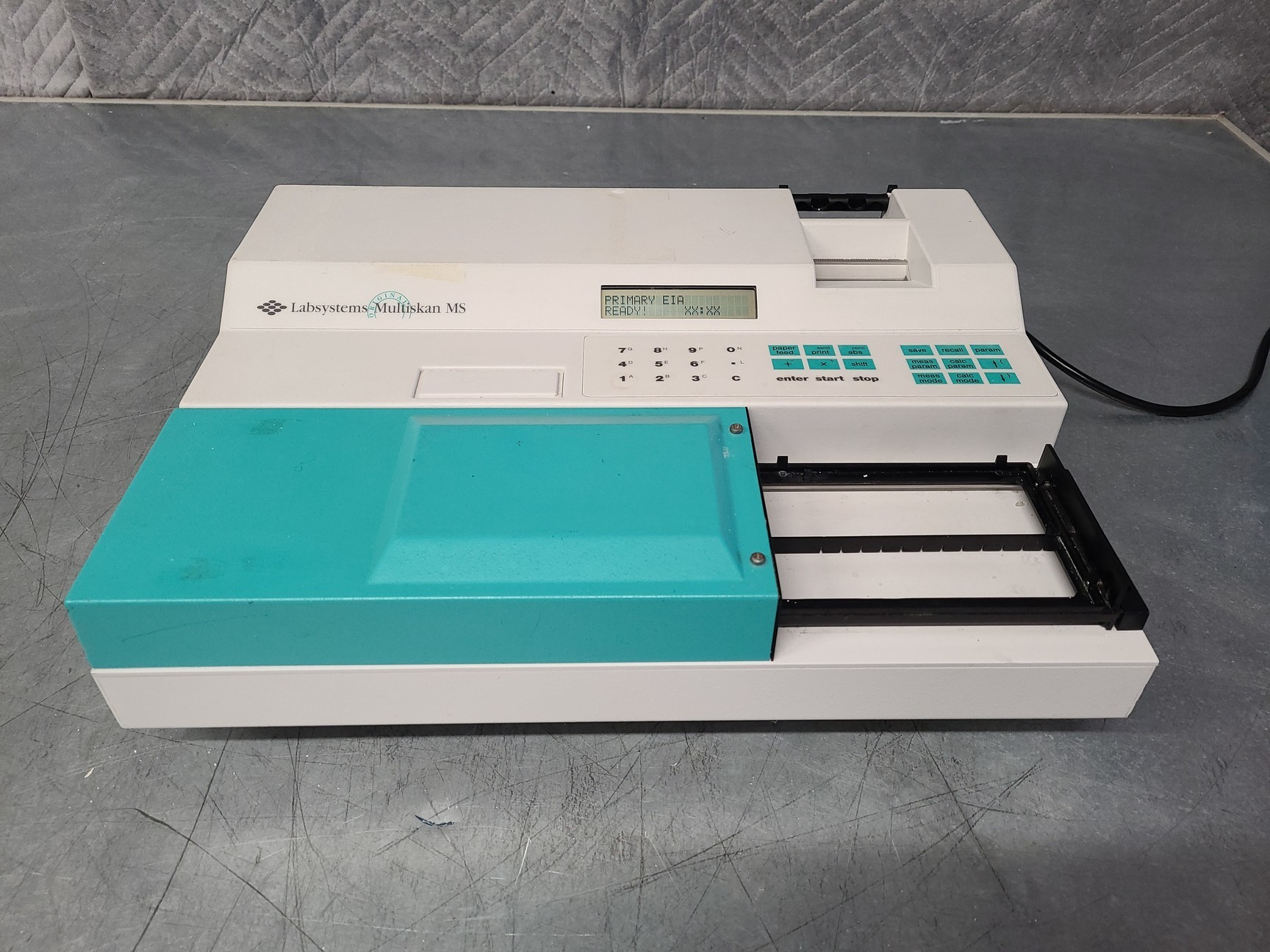 Image of Labsystems Multiskan MS Type 352 Microplate Reader Lab