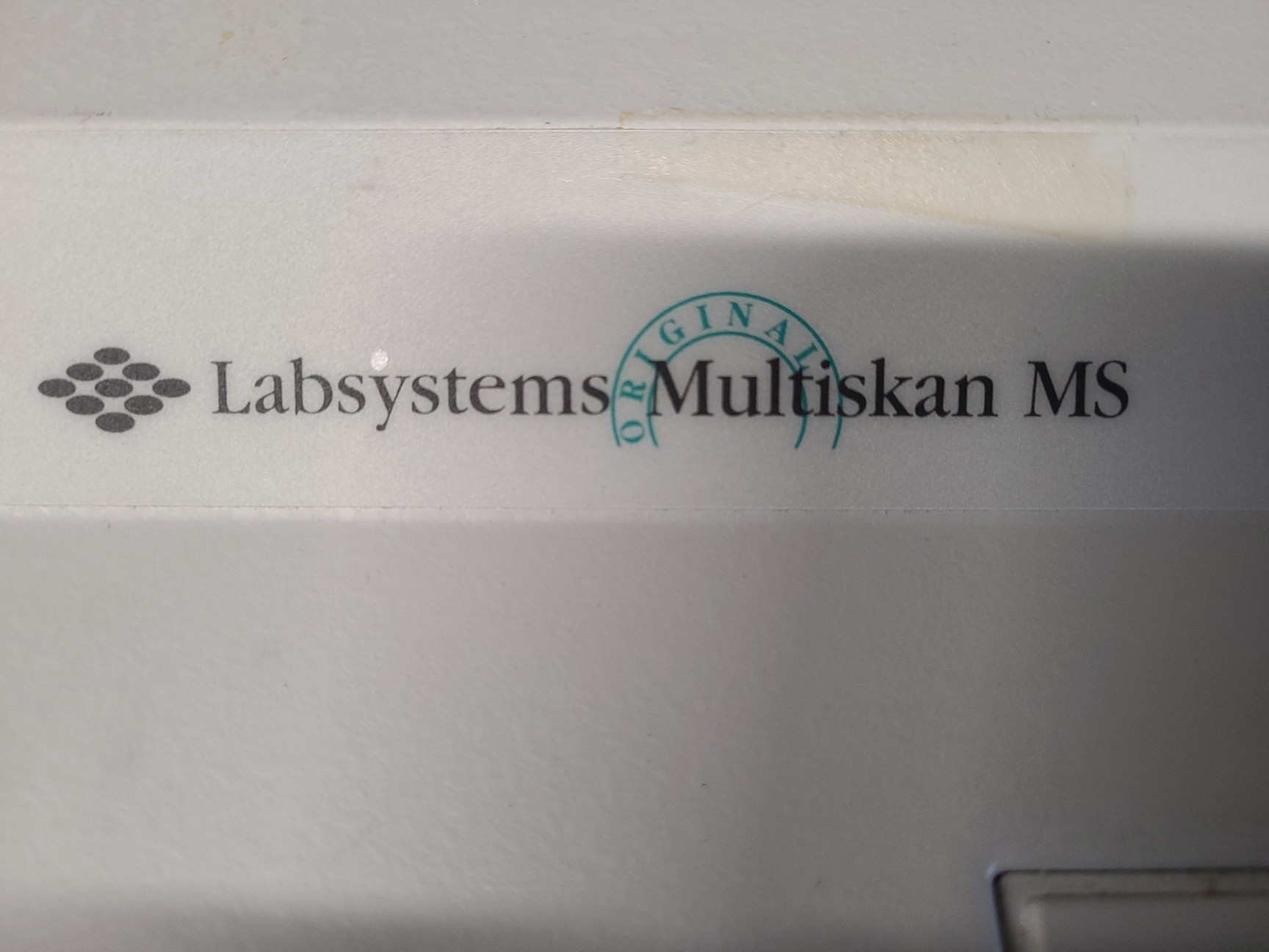Image of Labsystems Multiskan MS Type 352 Microplate Reader Lab