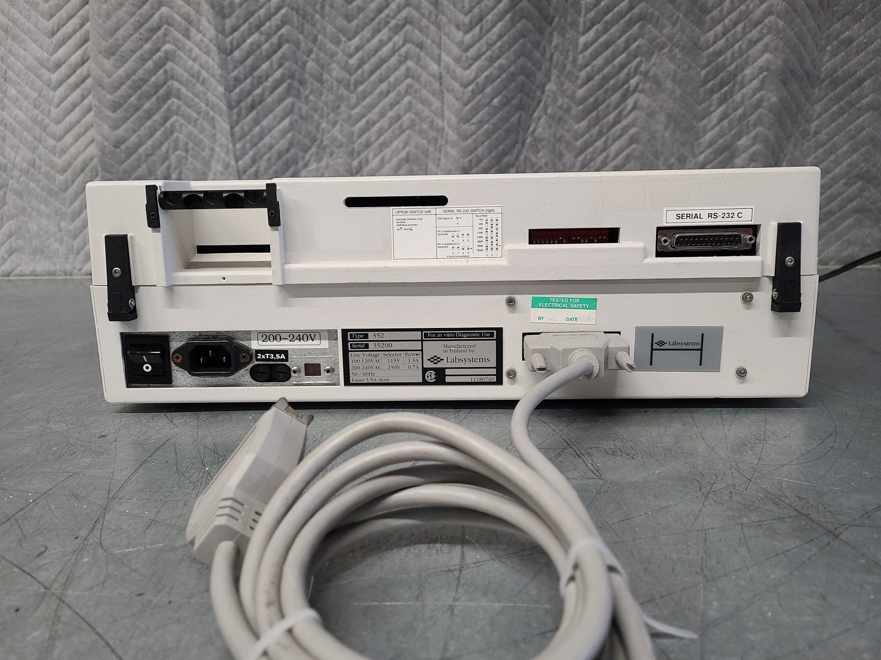 Image of Labsystems Multiskan MS Type 352 Microplate Reader Lab