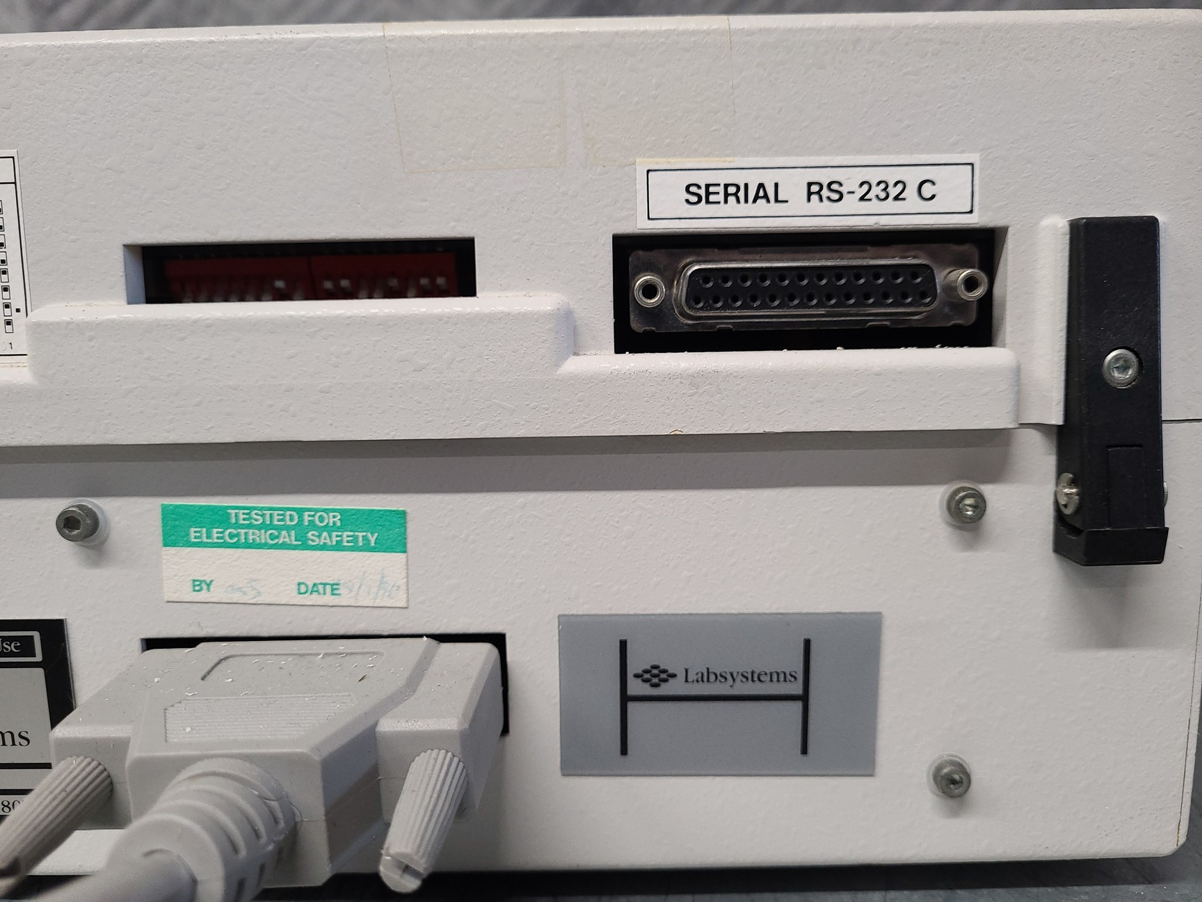 Image of Labsystems Multiskan MS Type 352 Microplate Reader Lab