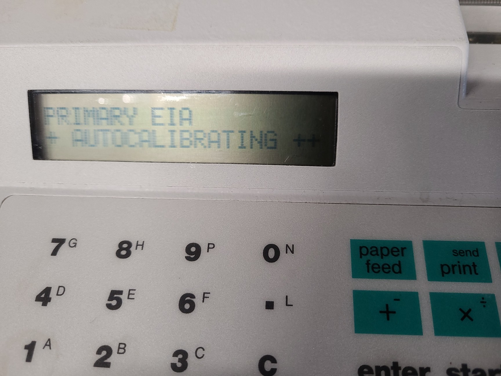 Image of Labsystems Multiskan MS Type 352 Microplate Reader Lab