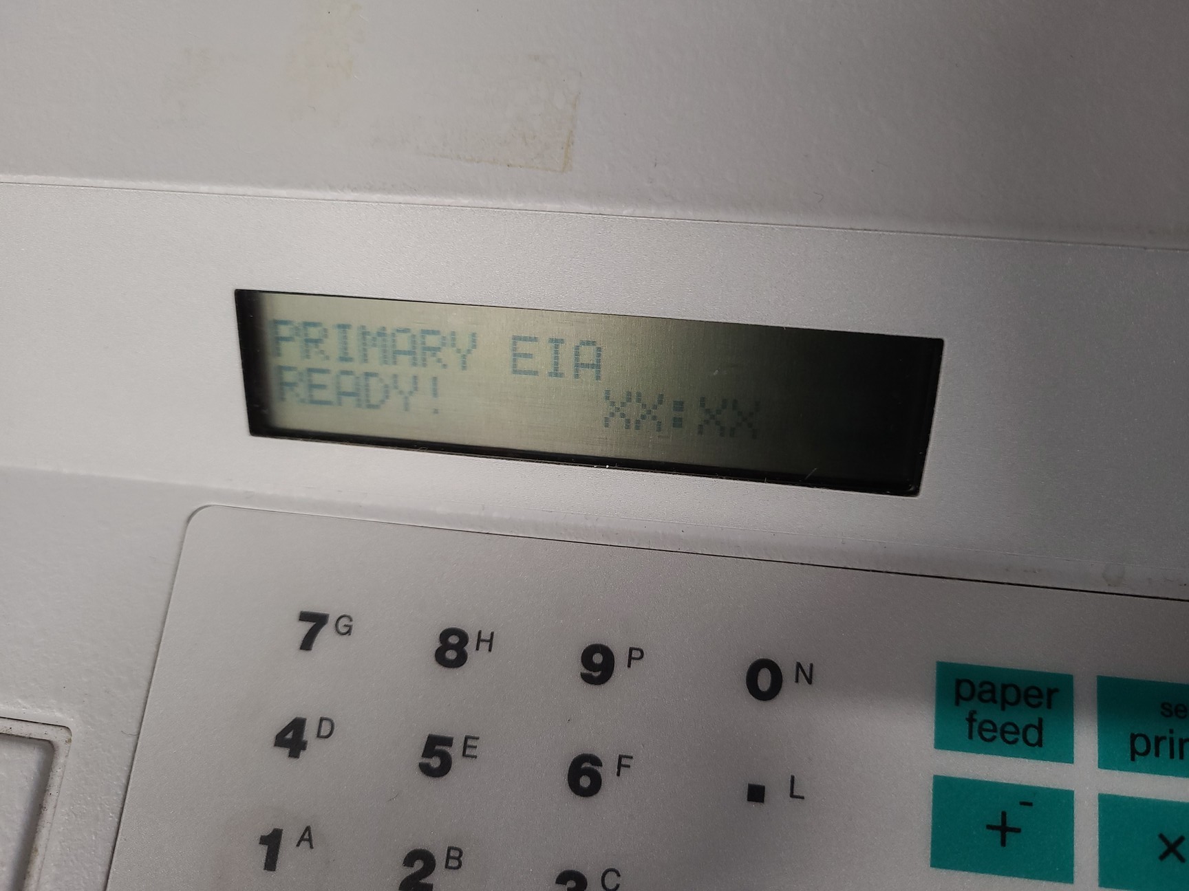 Image of Labsystems Multiskan MS Type 352 Microplate Reader Lab