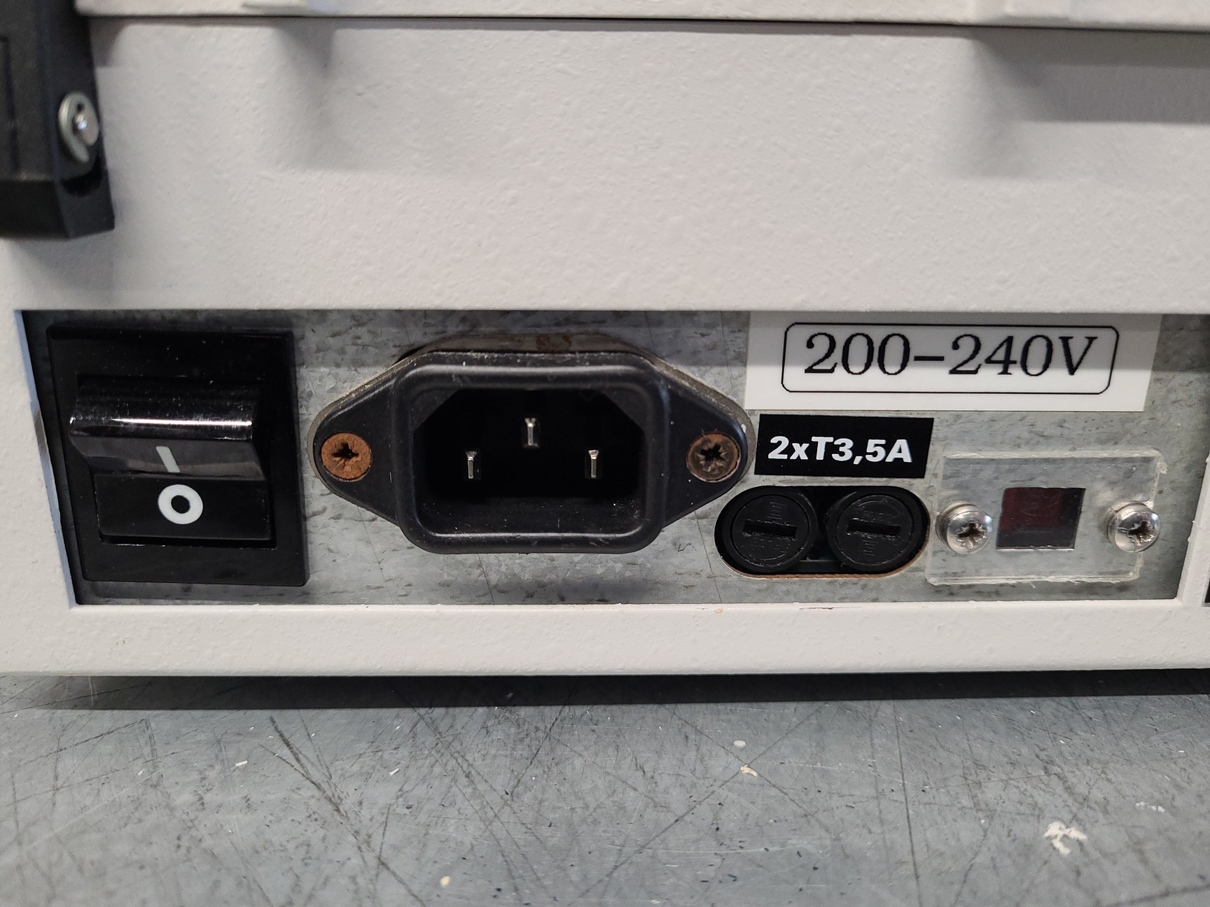 Image of Labsystems Multiskan MS Type 352 Microplate Reader Lab