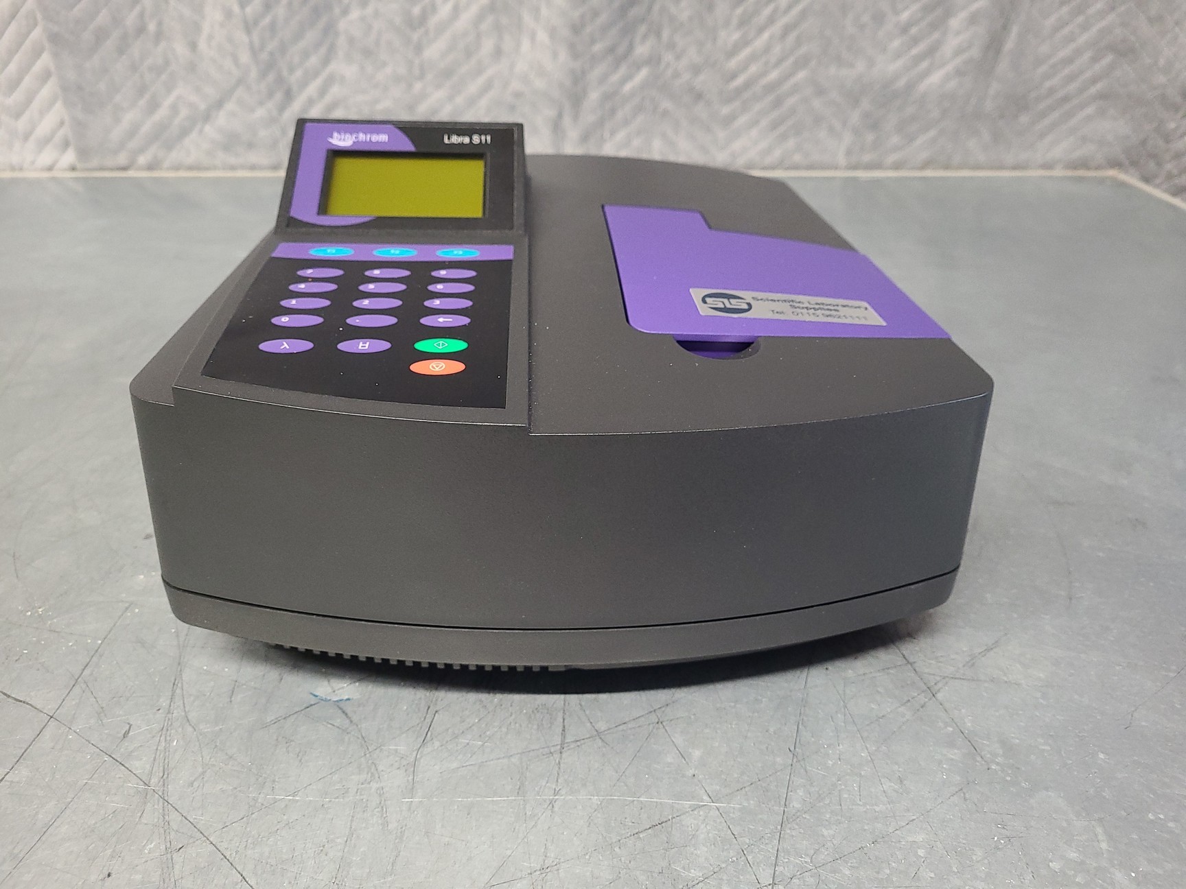 Image of Biochrom Libra S11 Visible Spectrophotometer Lab